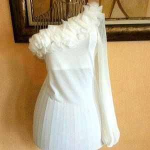 White Arden B Dress